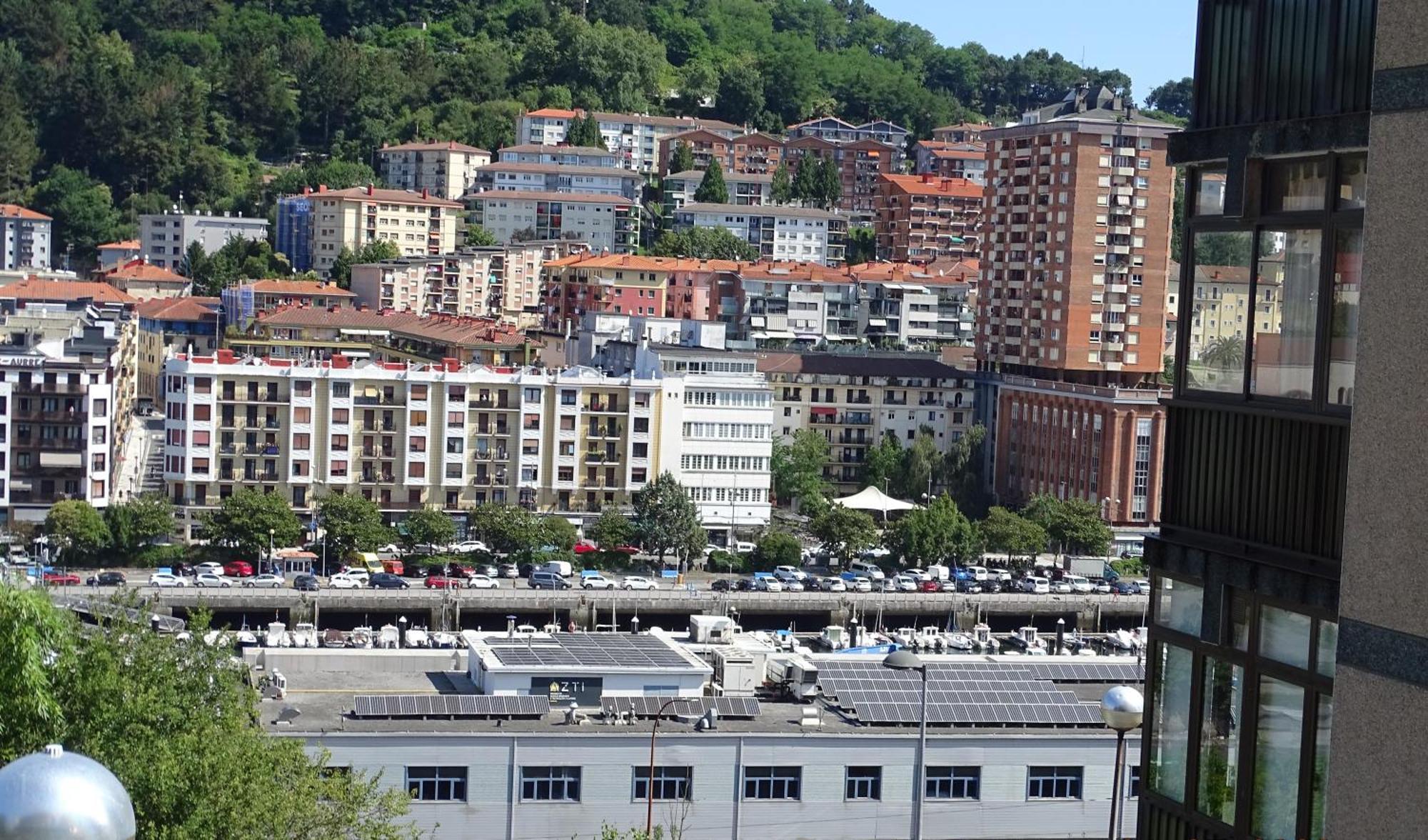 Oleta 9 Acogedor Apartamento En San Sebastián Exterior foto