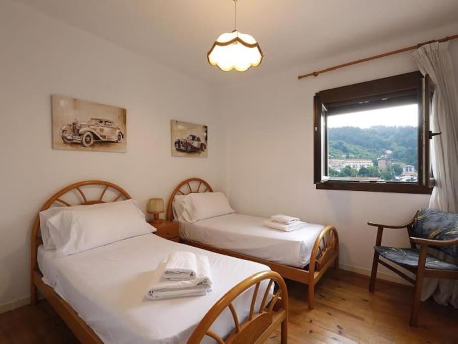 Oleta 9 Acogedor Apartamento En San Sebastián Habitación foto